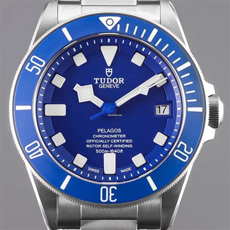 tudor pelagos 42 blue|tudor pelagos bezel.